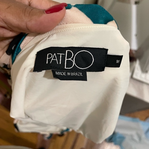 PatBO One-Shoulder Multicolor Dress - Picture 4 of 15